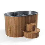 SaunaLife S2B - Cold Plunge - (2 Person) Cold Plunges sauna Beige - Reset Peak