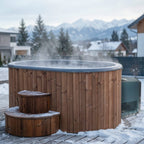 SaunaLife S2B - Cold Plunge - (2 Person) Cold Plunges sauna Black - Reset Peak